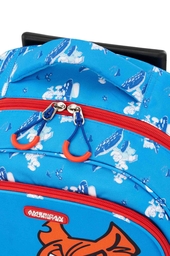 Rolling backpack - Smurf - photo