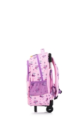 Wheeled backpack - Smurfette - photo