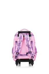 Wheeled backpack - Smurfette - photo
