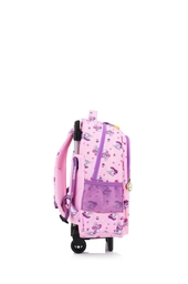 Wheeled backpack - Smurfette - photo