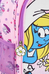Wheeled backpack - Smurfette - photo