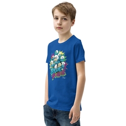 Tee-shirt enfant - Blue Power - photo