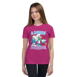 Tee-shirt enfant - A Smurf Adventure - photo