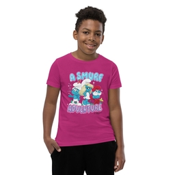 Tee-shirt enfant - A Smurf Adventure - photo