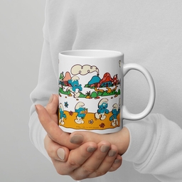 Mug - Village Schtroumpf - photo