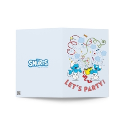 Carte d'invitation - Let's Party - photo