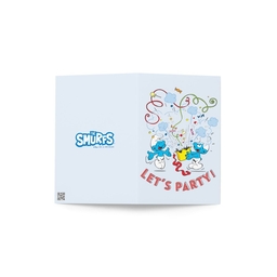 Carte d'invitation - Let's Party - photo