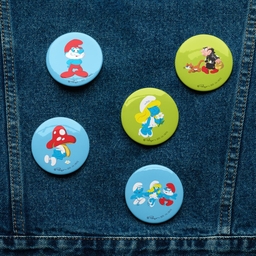 Set de 5 badges - photo