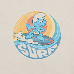 Tee-shirt - Sea Smurf and Sun Surf - photo