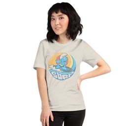 Tee-shirt - Sea Smurf and Sun Surf - photo