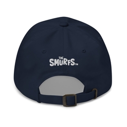 Casquette brodée - Schtroumpf Costaud - photo