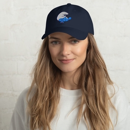 Casquette brodée - Schtroumpf Costaud - photo