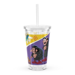 Gobelet en plastique transparent - photo