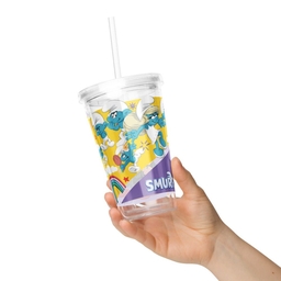 Gobelet en plastique transparent - photo