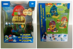 Polly Pocket Grand Schtroumpf