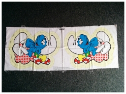 Coussin Schtroumpf noël à rembourrer