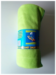 Plaid Schtroumpf surfeur