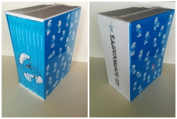 Coffret de 10 BD petit format