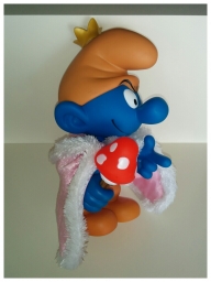 Schtroumpf Roi 30cm