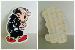 Autocollant Gargamel