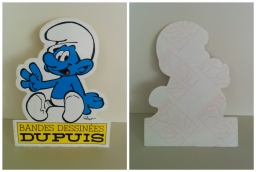 Autocollant Schtroumpf - Bandes dessinées Dupuis