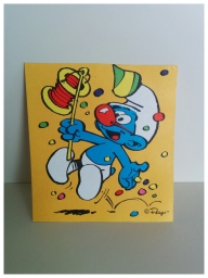 Image Schtroumpf Fêtard