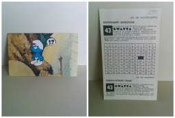 Autocollant numéro 43