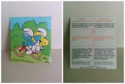 Autocollant code de la route numéro 11