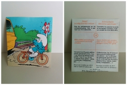 Autocollant code de la route numéro 14