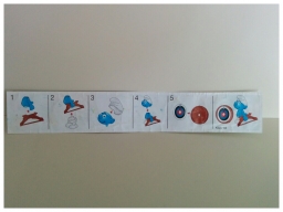 BPZ Schtroumpf archer