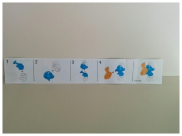 BPZ Schtroumpf avec bouée