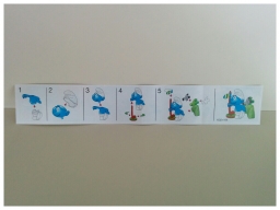 BPZ Schtroumpf Golfeur