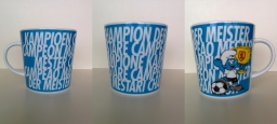 Mug Schtroumpf Footballeur