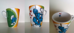 Mug Schtroumpf Costaud