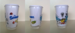 Verre Schtroumpf Farceur