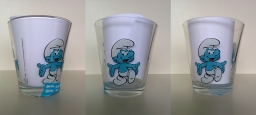 Verre Schtroumpf
