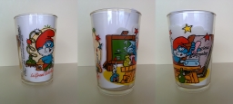 Verre Grand Schtroumpf