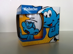 Tasse Schtroumpf à Lunettes