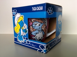 Tasse Schtroumpfette