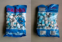 Paquet de chamallows