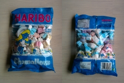 Paquet de chamallows