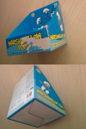 Présentoir sucettes Marshmallow Pops