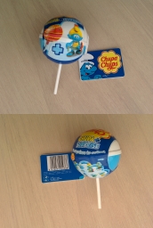 Chupa Chups - Sucette avec figurine à l'intérieur