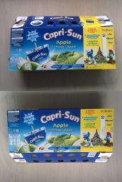 Emballage saveur pomme