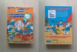 Pack 2 DVDs - Les Anniversaires des Schtroumpfs