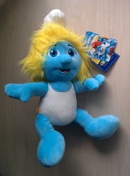 Build a Bear - Peluche Schtroumpfette
