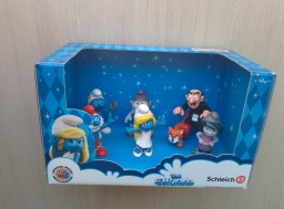 Pack des figurines du film