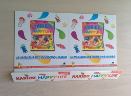 Présentoir aimanté Happy'Life