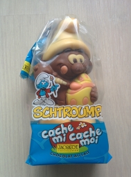 Jacquot - Schtroumpf en chocolat