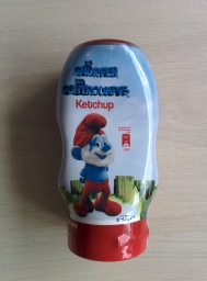 Flacon de ketchup